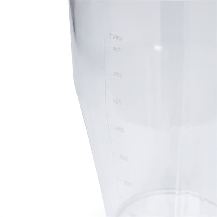 Kraftpaket Mixbecher Zubehör 1 Liter PVC transparent