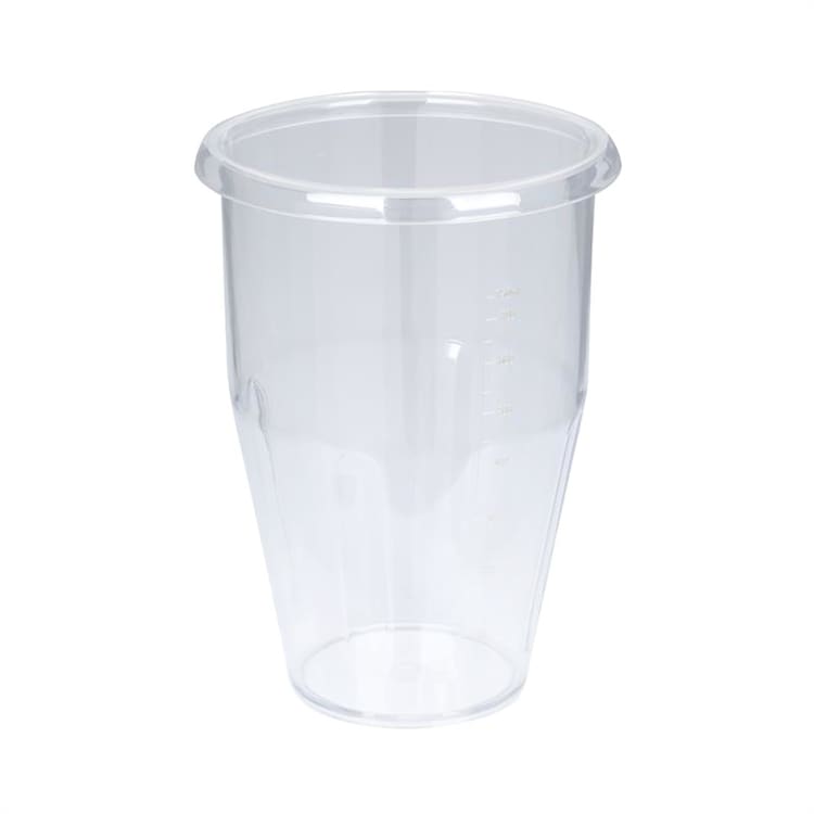 Kraftpaket Mixbecher Zubehör 1 Liter PVC transparent