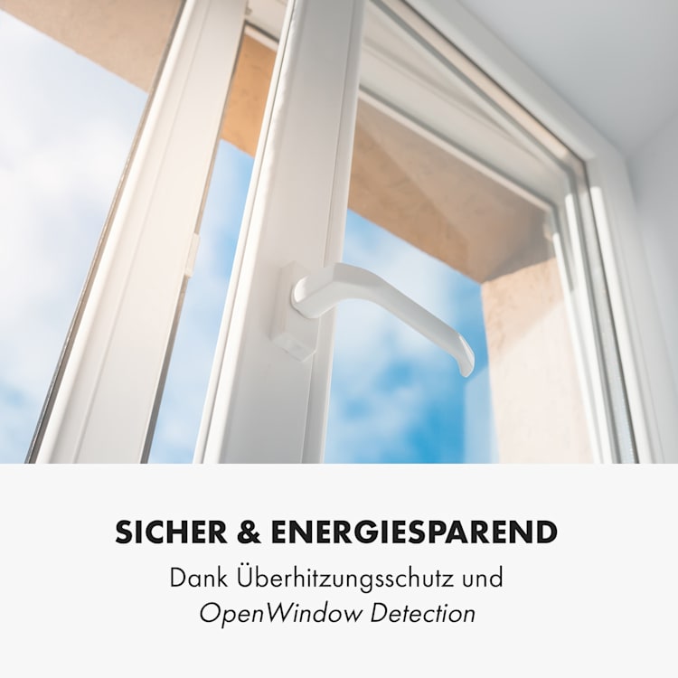 Blanca Elektrischer Kamin 1000/2000W LED 10-30 °C Wochentimer