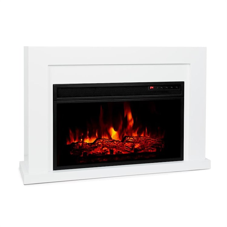 Blanca, șemineu electric, 1000/2000 W, LED, 10 – 30 °C, cronometru săptămânal