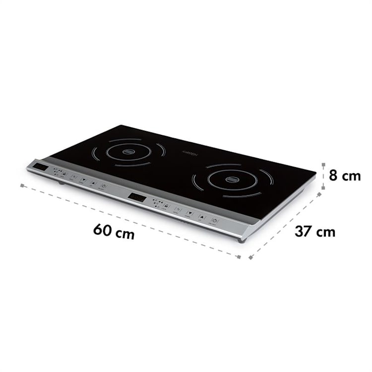 Cucinata, indukcijska kuhalna plošča, 3100 W, 10 ravni moči, 200 - 1300 W