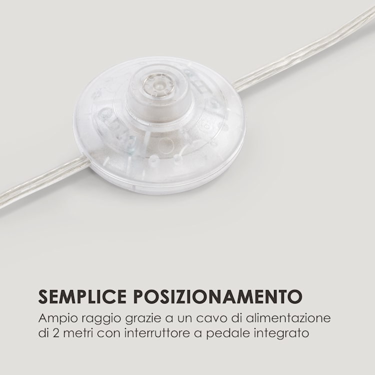 Nael Lampada ad Arco Schermo Argentato Base in Marmo E27 Cavo: 2 m argento