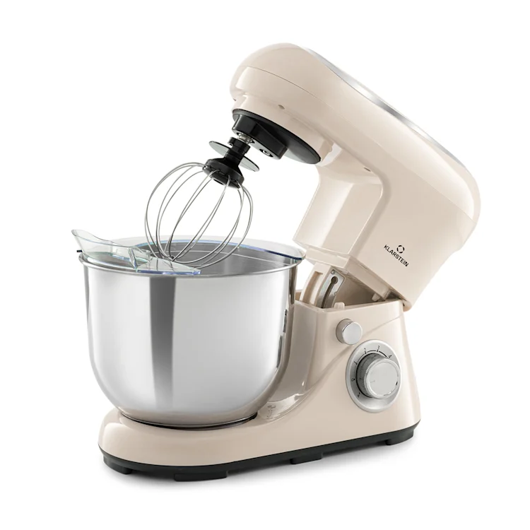Bella Pico 2G, Food Processor, 1300W, 1.7HP ,6 levels, 5 litres Vintage Cream