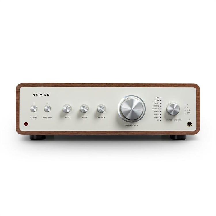Drive Digital, stereo ojačevalec, 2x170W/4x85W RMS, AUX/Phono/koaksial,oreh Oreh