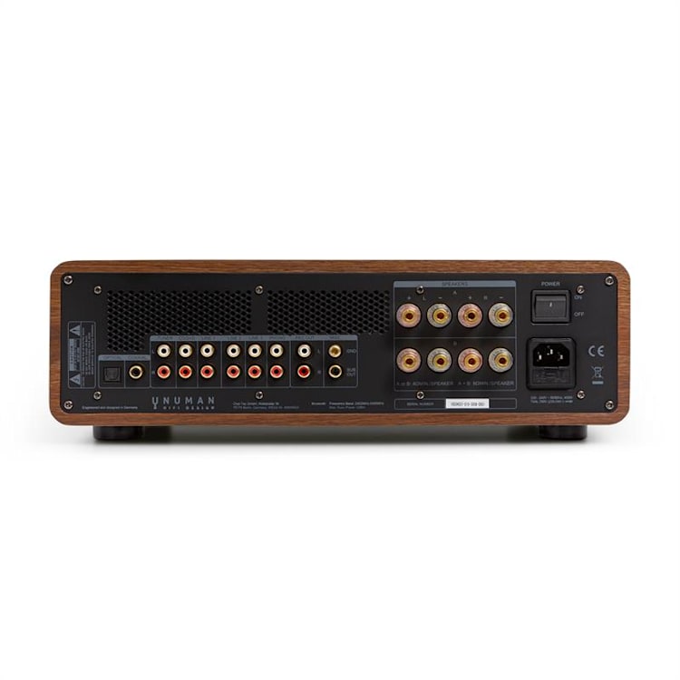 Drive Digital, stereo ojačevalec, 2x170W/4x85W RMS, AUX/Phono/koaksial,oreh Oreh
