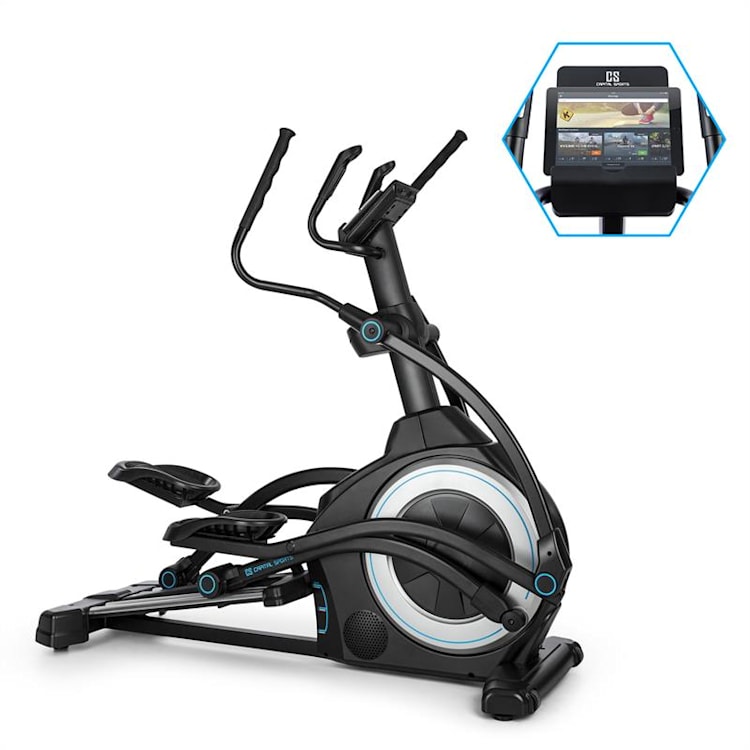 Helix Star UP Crosstrainer Acionamento P/ Correia 25kg Peso Oscilante