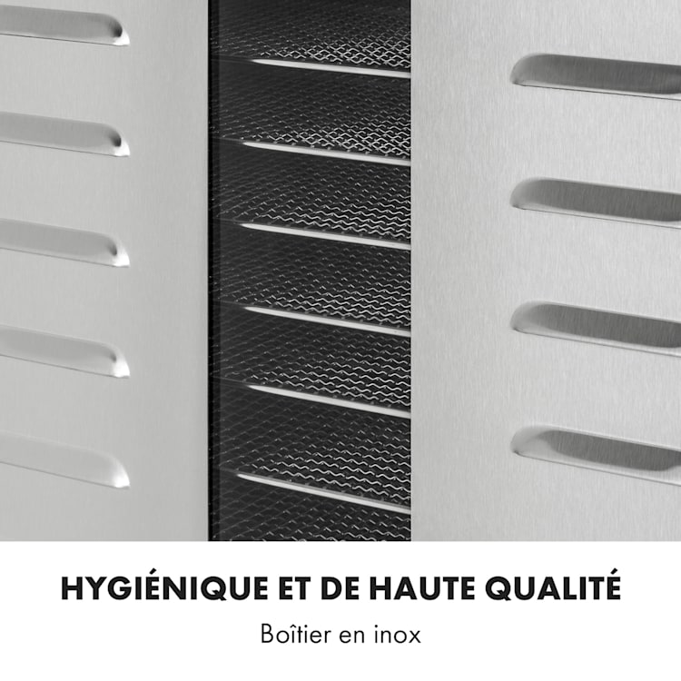 Master Jerky 300 Déshydrateur alimentaire 2000 W 40-90 ° C 24 h minute 20 étages