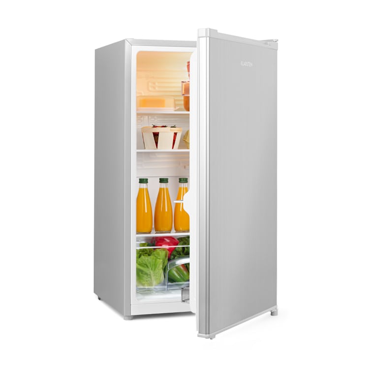 Frigorifero Hudson 88 litri con scomparto Crisper Compressore Argento