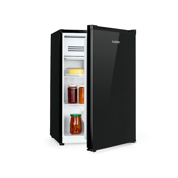 Réfrigérateur Delaware 75 litres Congélateur 4 litres Compression Noir