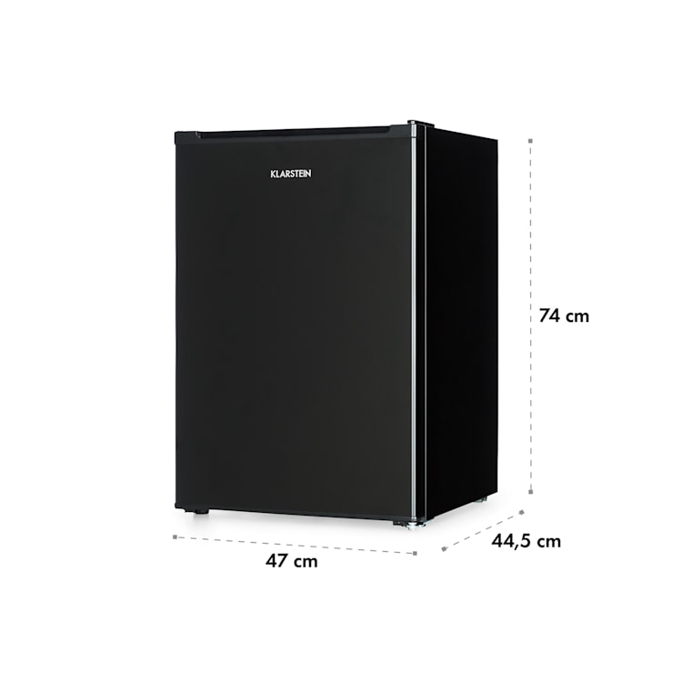 Réfrigérateur Delaware 75 litres Congélateur 4 litres Compression Noir