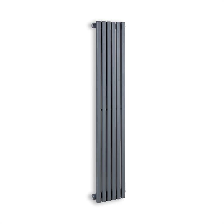 Delgado 120 x 25, radiator, 508 W, apă caldă, 1/2 ", 4 - 10 m², gri 120 x 25 cm