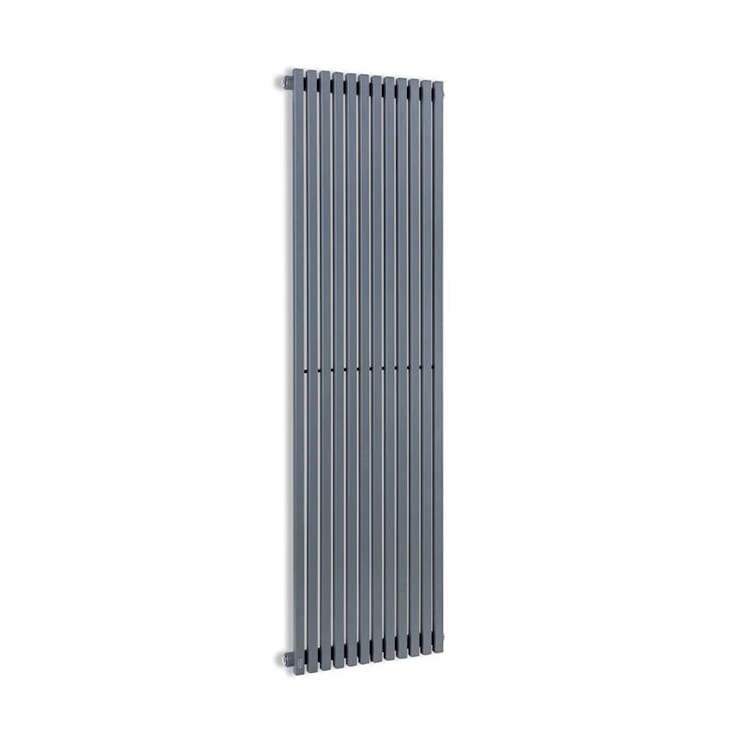Delgado 160 x 45 Heizkörper 822W Warmwasser 1/2" 8-20m² grau 160 x 45 cm