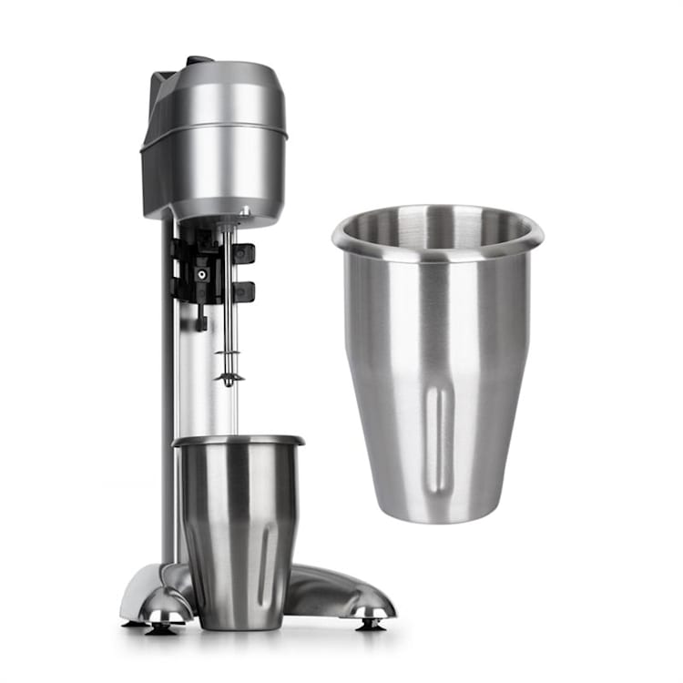 Pro Kraftprotz Edelstahlbecher Zubehör 0,9 Liter Edelstahl silber