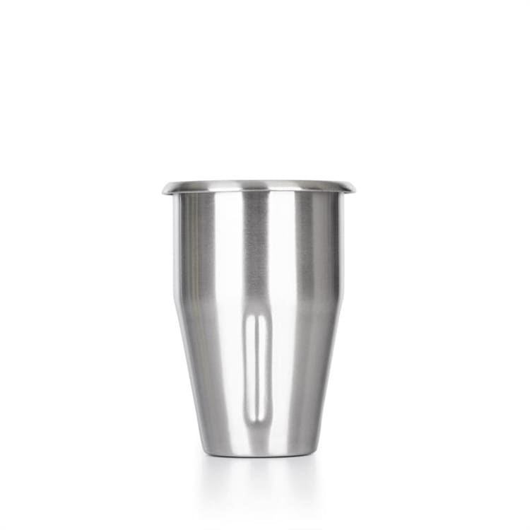 Pro Kraftprotz Edelstahlbecher Zubehör 0,9 Liter Edelstahl silber