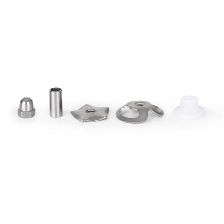 Kraftprotz Messer-Set Zubehör 5 Teile Edelstahl