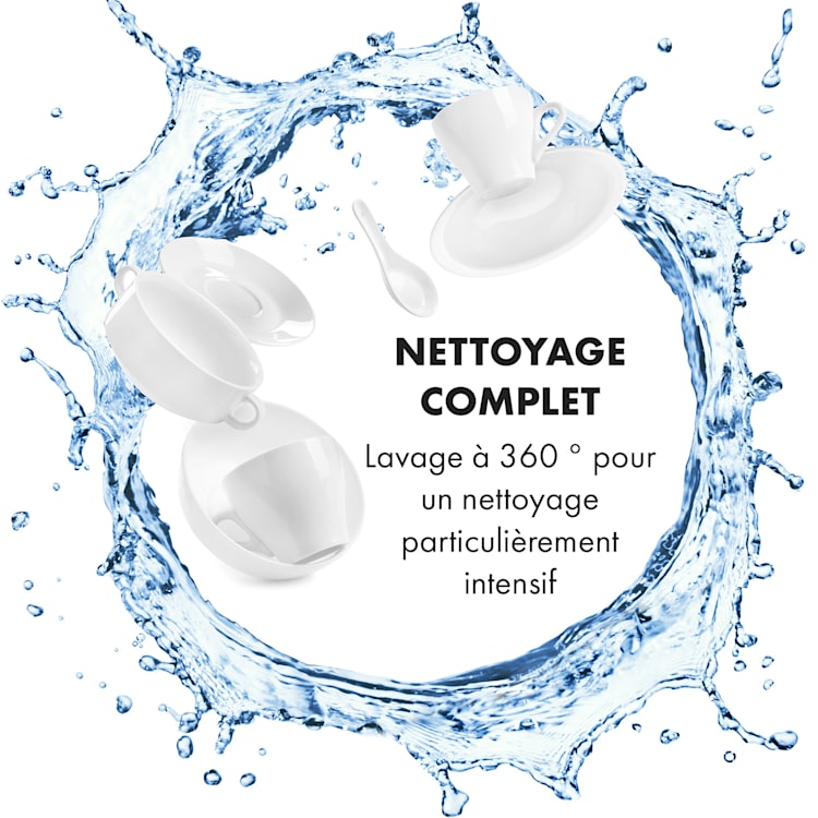 Lave-vaisselle Lagoona 1380W 6,5L 6 couverts Touch