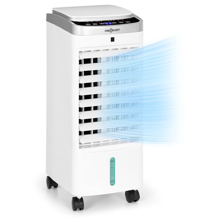 Freshboxx Pro, ochladzovač vzduchu, 3 v 1, 65 W, 966 m³/h, 3 stupne prúdenia vzduchu, biely Biela