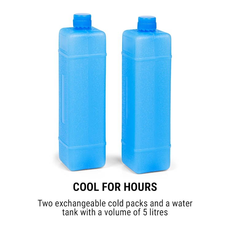 Freshboxx Pro luchtkoeler 3-in-1 65W 966m³/h 3 windsnelheden zwart Zwart