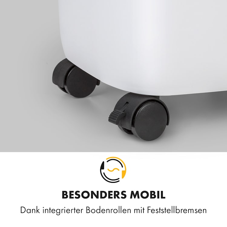 Sonnendeck 3-in-1 Luftkühler 888 m³/h 45 W 6 Ltr mobil Fernbedienung