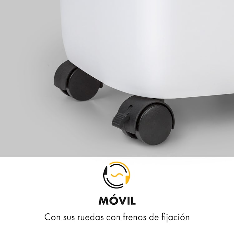 Sonnendeck Climatizador evaporativo 3-en-1 temporizador de 8h 45W mando a distancia color blanco