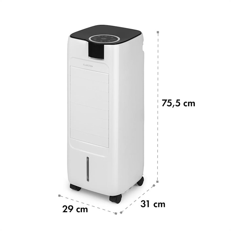 Sonnendeck, răcitor de aer, 45W, cronometru de 8 ore, telecomandă, alb