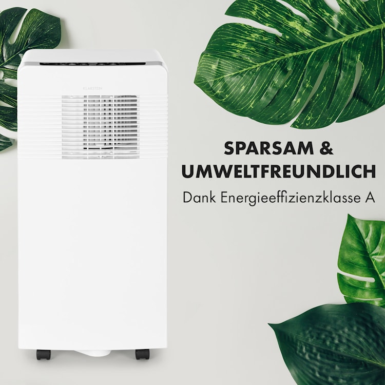 Iceblock Ecosmart 9 Klimaanlage 3-in-1 9000 BTU App Steuerung Fernbedienung 9.000 BTU | Weiß