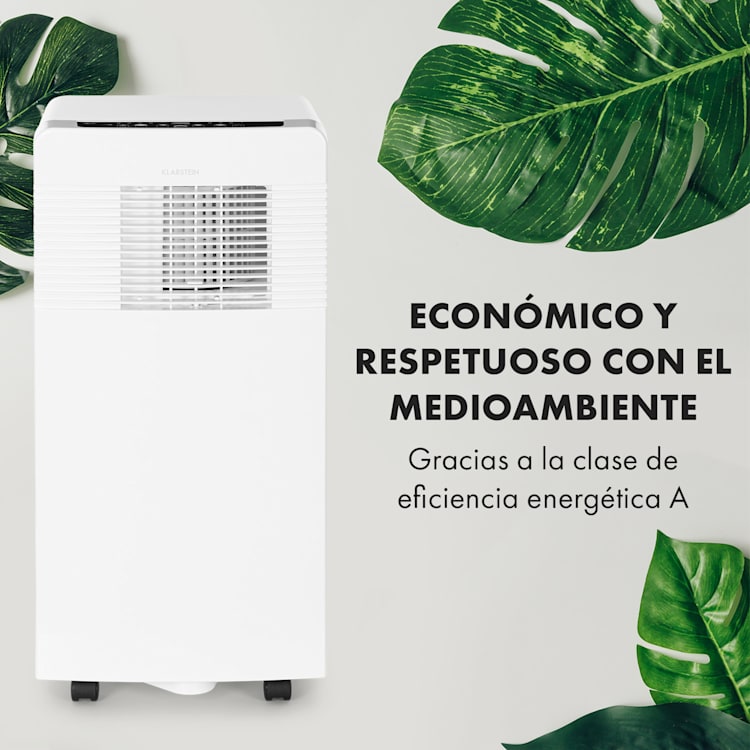 Aire acondicionado Iceblock Ecosmart 9 3 en 1 9000 BTU App Control Mando a distancia 9.000 BTU | Blanco