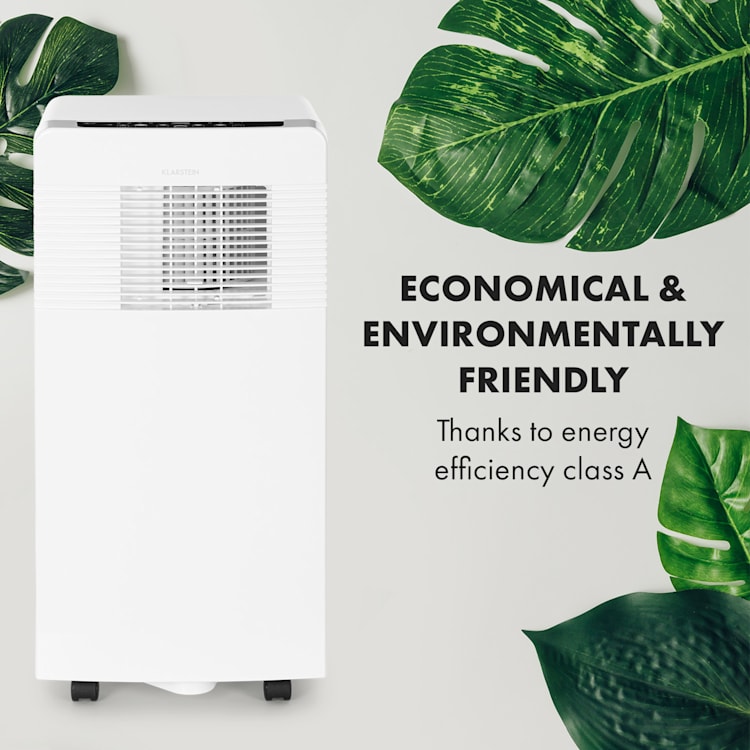 Iceblock Ecosmart 9, mobilná klimatizácia, 3 v 1, 9000 BTU, ovládanie cez aplikáciu, biela 9.000 BTU | Biela