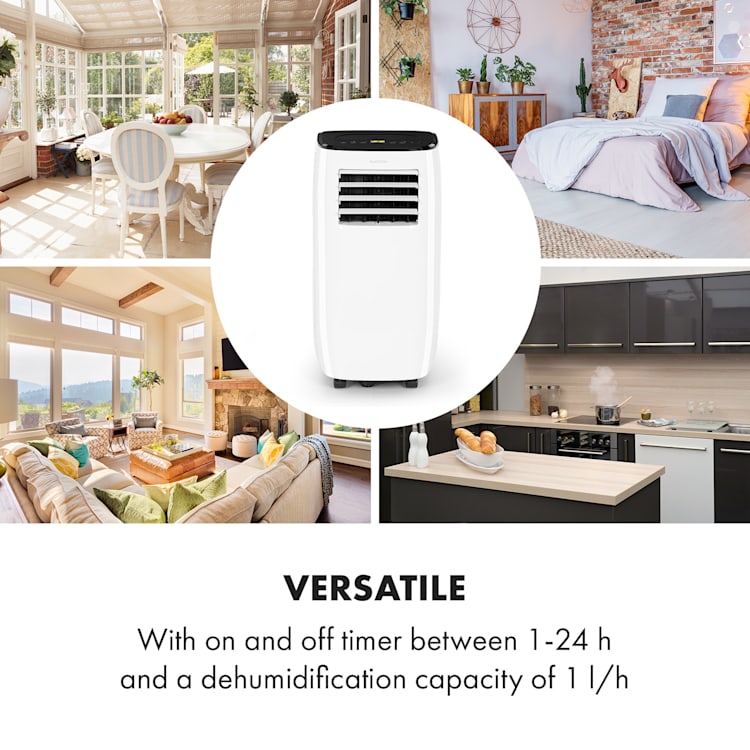 Metrobreeze Las Vegas 9 2G, klimatska naprava, 3 v 1, 9.000 BTU, bela barva Bela