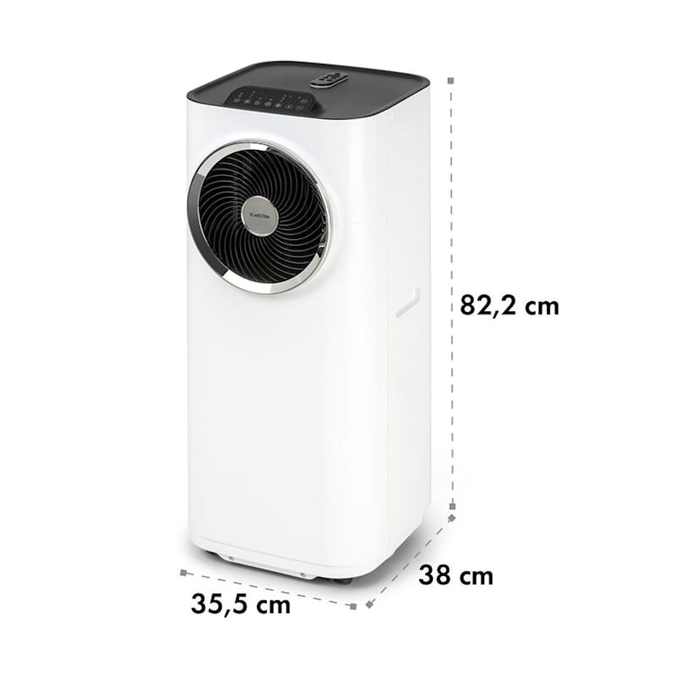 Kraftwerk Smart 10K Klimaanlage 3-in-1 10000 BTU App-Steuerung Fernbedienung 10.000 BTU | Weiß