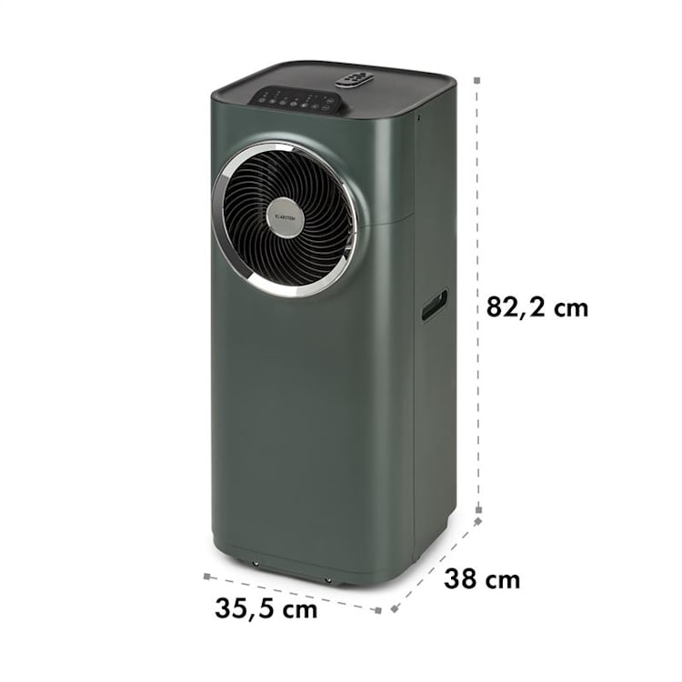 Kraftwerk Smart 10K Klimaanlage 3-in-1 10000 BTU App-Steuerung Fernbedienung 10.000 BTU | Anthrazit