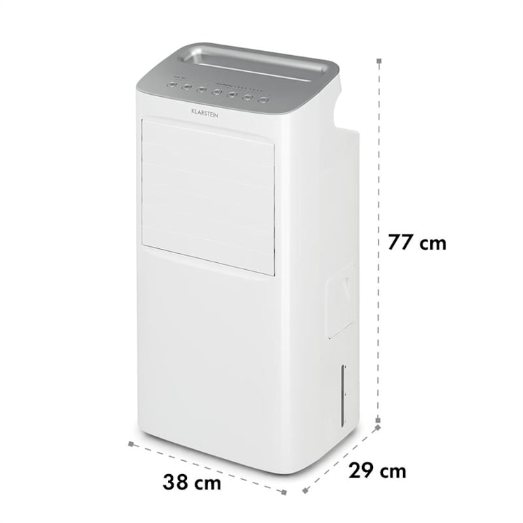 Coldplayer Air Cooler 4-in-1 68W 384m³ / h 4 Wind Speeds White White