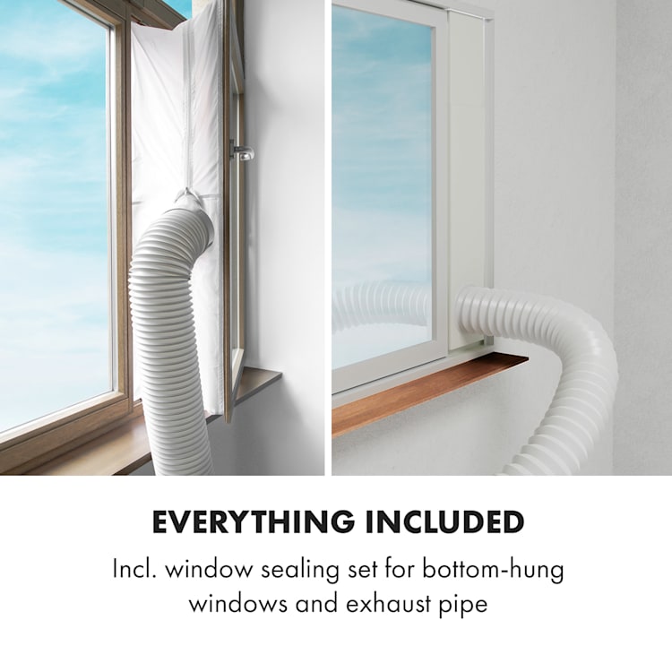 Metrobreeze Miami, mobilná klimatizácia, 9000 BTU/2,6 kW, 950 W, čierna Čierna