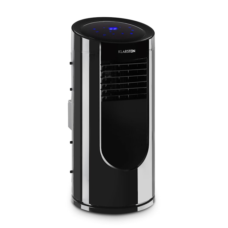 Metrobreeze Miami, mobilná klimatizácia, 9000 BTU/2,6 kW, 950 W, čierna Čierna
