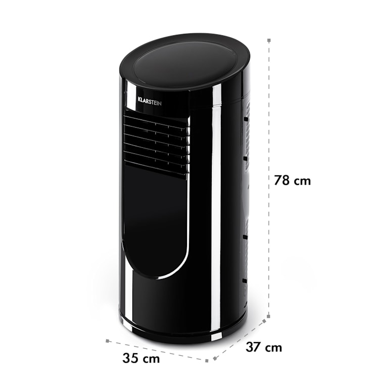 Metrobreeze Miami, mobilná klimatizácia, 9000 BTU/2,6 kW, 950 W, čierna Čierna
