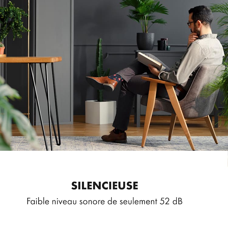 Metrobreeze New York 7k climatiseur mobile 2,05 kW 7000 BTU CEE A télécommande 7.000 BTU | Blanc