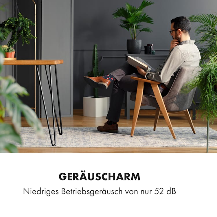 Metrobreeze New York 7k mobile Klimaanlage 7.000 BTU/2,1 kW EEC A Fernbedienung schwarz 7.000 BTU | Schwarz