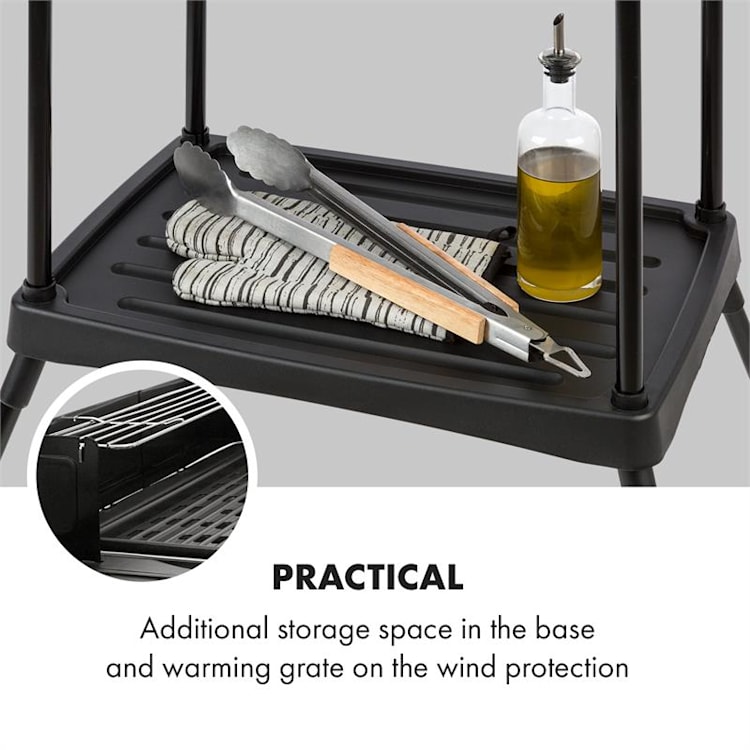Dr. Beef Pro Barbecue grill électrique 2000W surface anti-adhérente