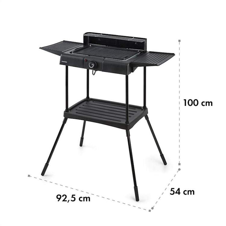 Dr. Beef Pro Barbecue grill électrique 2000W surface anti-adhérente