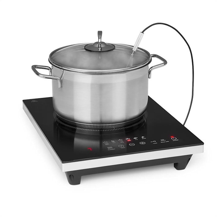 Cook n Roll, indukčná varná doska, 2000 W, 3h časovač, 10 úrovní výkonu, čierna