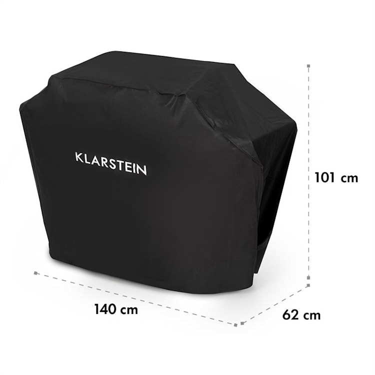 Tomahawk Wetterschutzhaube 600D Canvas 30/70% PE/PVC schwarz