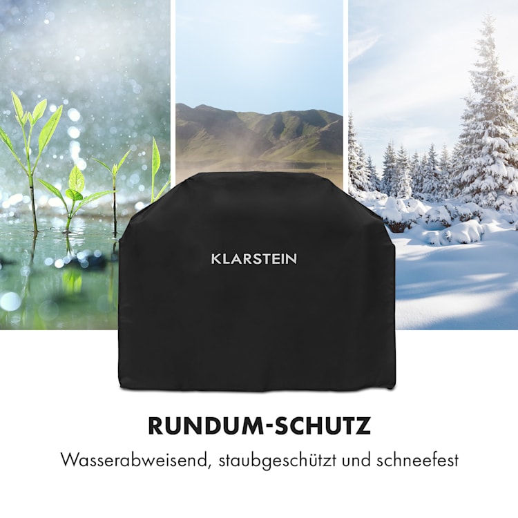 Tomahawk Wetterschutzhaube 600D Canvas 30/70% PE/PVC schwarz