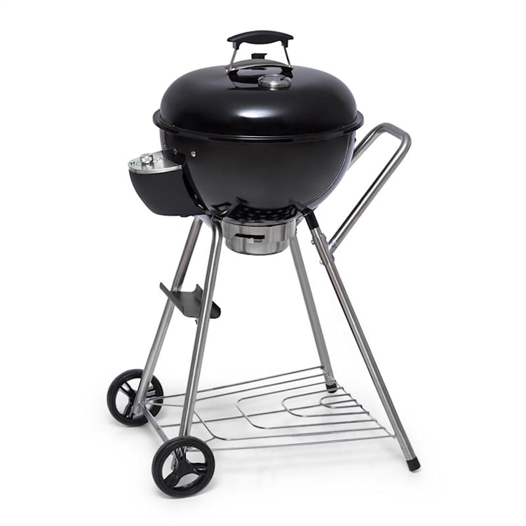 Beef Baron Barbecue boule au charbon de bois thermomètre roulettes