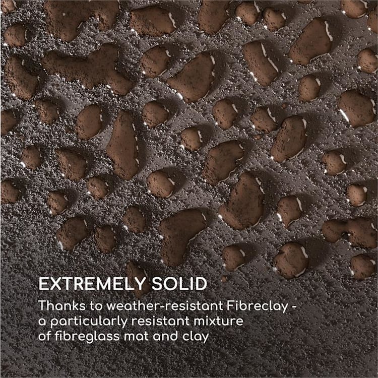 Solid Grow Rust, cvjetnjak, 40 x 41 x 40 cm, vlaknasta boja, hrđava 40 x 41 x 40 cm