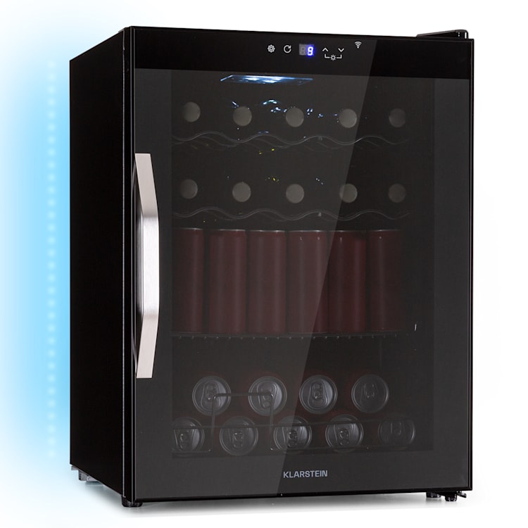 Coachella 60, frigider, 60 de litri, funcție WiFi, iluminat 60 Ltr | Negru