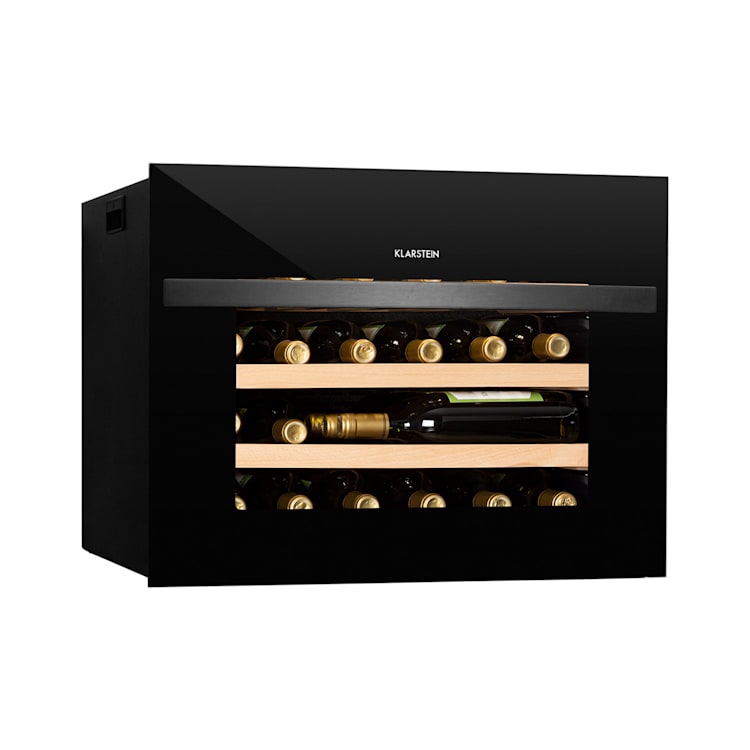 Vinsider 24 Built-In Uno, vinska omara, 1 cona, 24 steklenic, EEK G 24_bottles | 1 | Črna