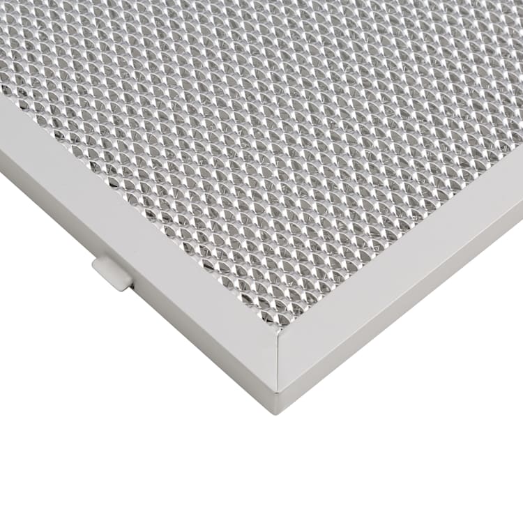 Hliníkový tukový filter, 20,7 x 33,9 cm, náhradný filter, filter na výmenu
