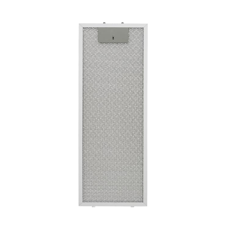 Filtre à graisse en aluminium pour hotte Viola 19,3 x 51,3 cm