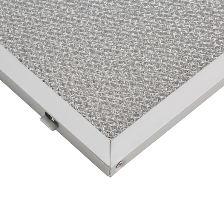 Filtre à graisse en aluminium pour hotte Viola 19,3 x 51,3 cm