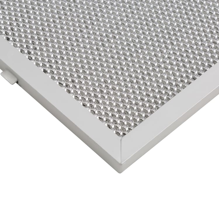 Hektor Eco, filtru anti-grăsime din aluminiu, 27,2 x 16,2 cm